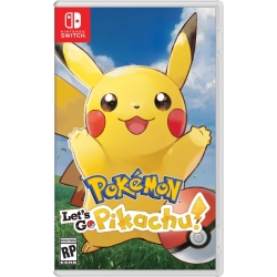 Pokemon Let's Go Pikachu (Switch)